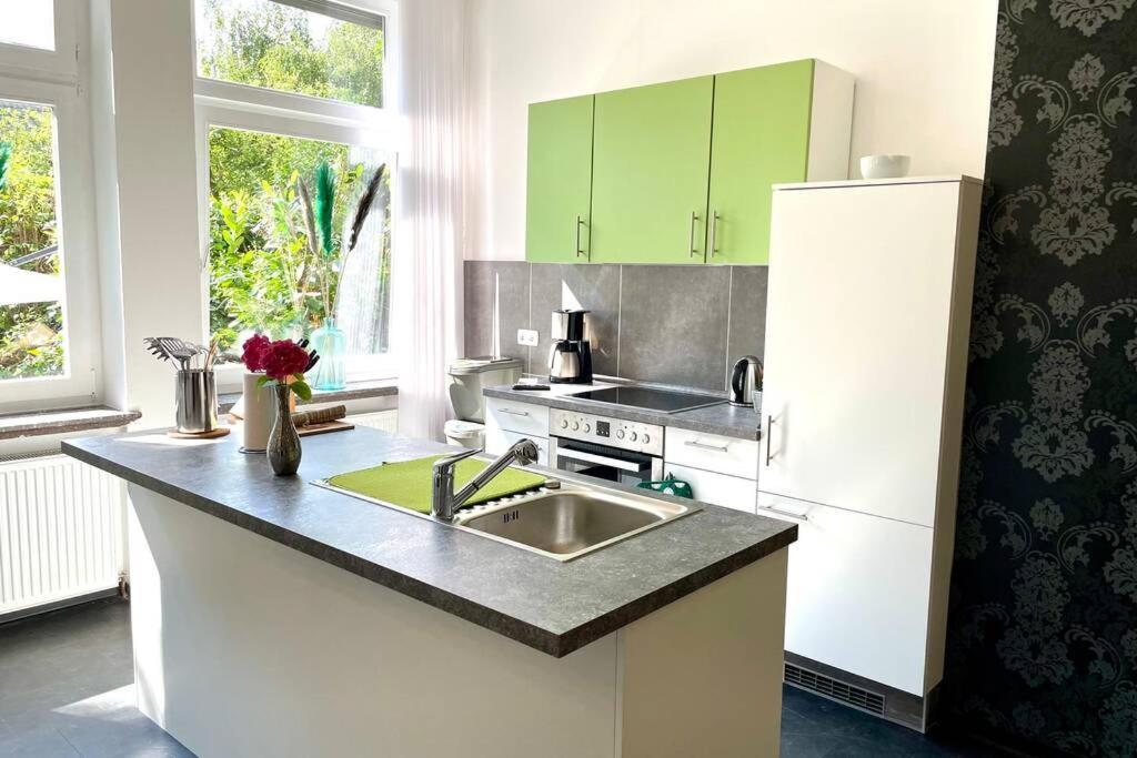 Villa Einhorn: Altstadt Loft Mit Privater Terrasse Goslar Zewnętrze zdjęcie