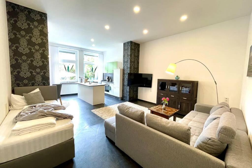 Villa Einhorn: Altstadt Loft Mit Privater Terrasse Goslar Zewnętrze zdjęcie