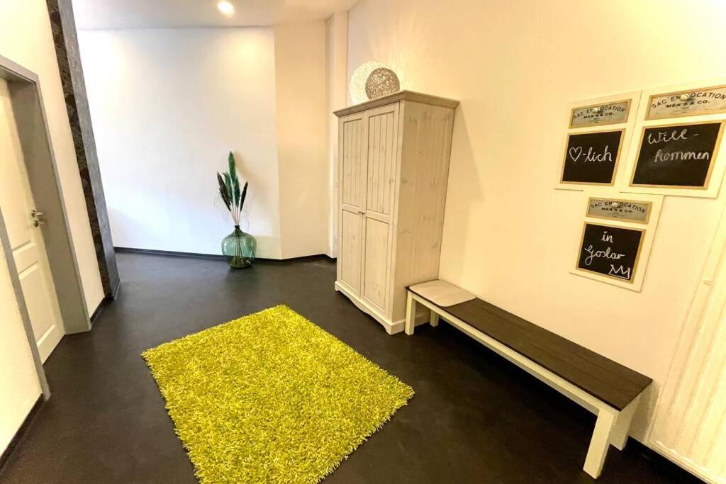 Villa Einhorn: Altstadt Loft Mit Privater Terrasse Goslar Zewnętrze zdjęcie